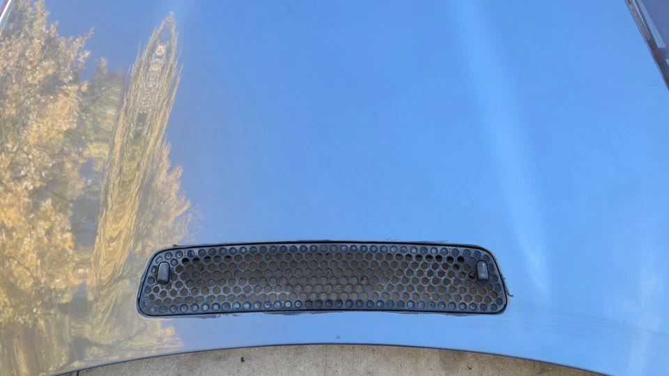 2001-2006 BMW E46 M3 S54 КАБРИОЛЕТ КУПЕ ПЕРЕДНИЙ КАПОТ ПАНЕЛЬ КАПОТА КОРПУС СЕРЕБРО - Изображение 4 из 4