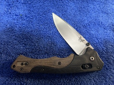 Rare Benchmade 610 Blackwood Mini Rukus S30V 947 / 1000 First Production 