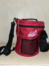 ArtBin Yarn Drum  Knit & Crochet Storage Bag Adjustable Strap Canvas Fuchsia NEW