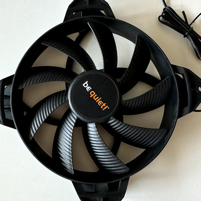 be quiet! Pure Wings 2 140mm Case Fan BL047 BQ PUW2-12025-HR-PWM