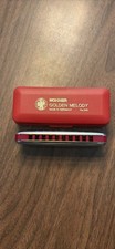 Hohner Golden Melody Harmonica