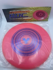 Innova Disc Golf 2009 USDGC Pink Champ Roc Pipeline In Package With COA 180g