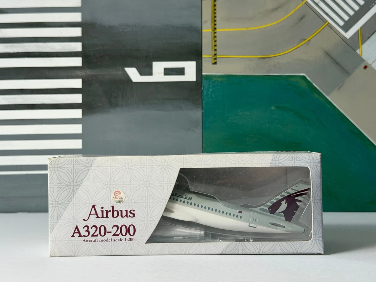 Hogan A320 Diecast Aircraft & Spacecraft 1:200 Scale for sale | eBay