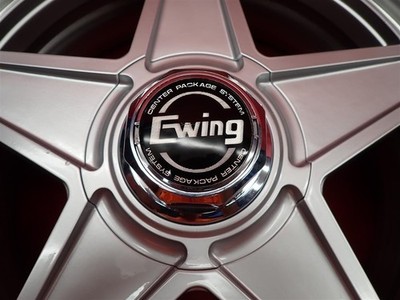JDM WORK Ewing III Wheels (4 wheels) 7.5/8J 16-inch PCD114.3