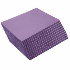 9" X 12" Mediumweight Violet Construction Paper - 500 Sheets, Bulk Pack Art Pape