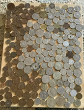 Large Lot of World Coins Mixed Foreign Currency Unsearched Collectible 2.8 lbs