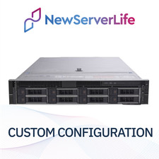 DELL R740 8LFF Bay 2x Gold 6230 2.1GHz 40 Cores 256GB DDR4 H730p 4x 1Gb RJ45