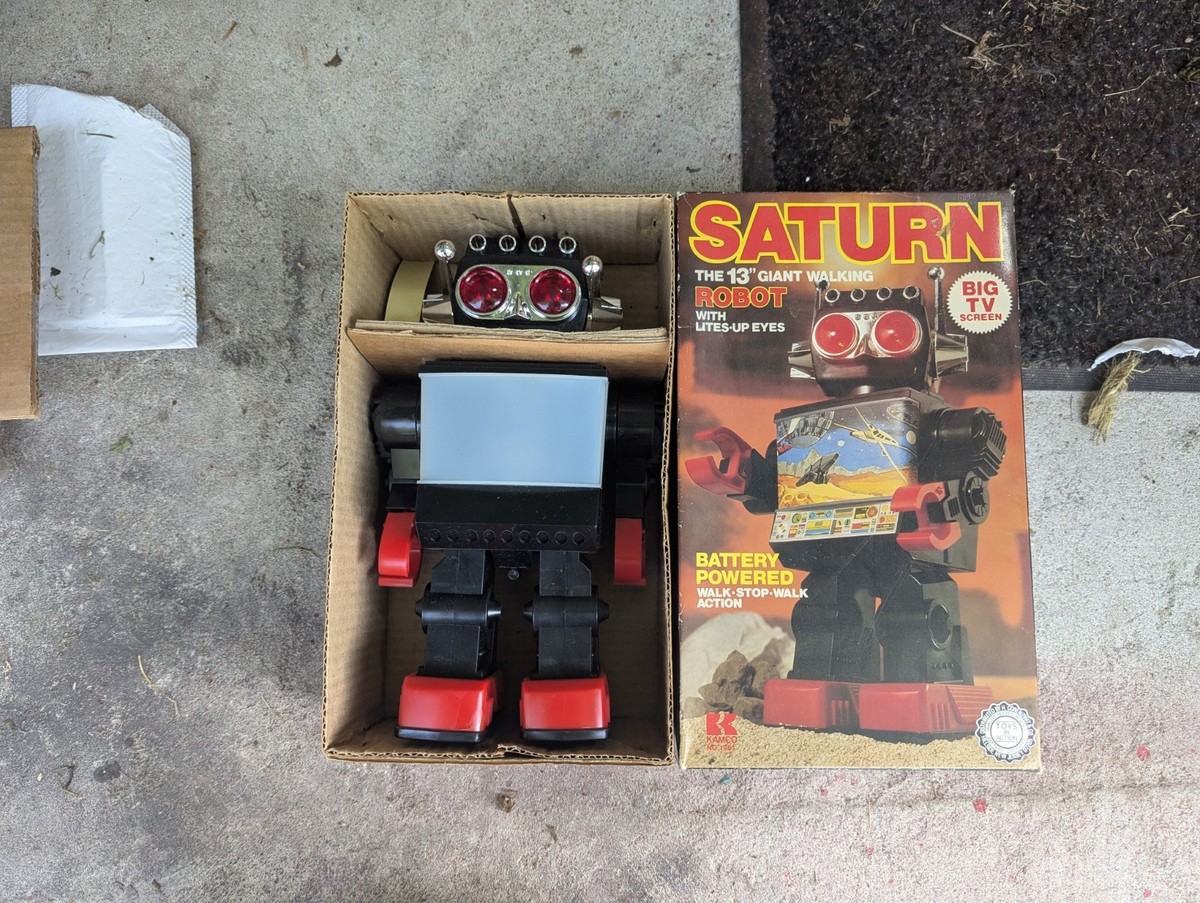 VINTAGE KAMCO SATURN THE 13