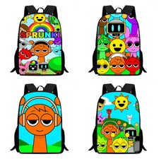 Sprunki School Backpack for Child ,Light Weight Child Backpack