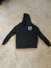 Astroworld Staff Hoodie Adult Large Black Crew Hooded Sweatshirt Travis Scott