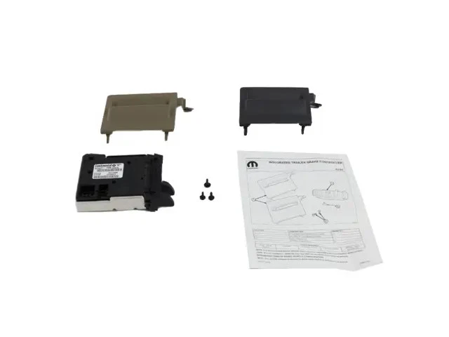 Controlador de freno de remolque 82212548 RAM 1500 2500 3500 (2010-2012) Mopar OEM Foto 2 de 4