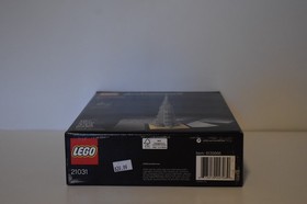 LEGO ARCHITECTURE BURJ KHALIFA 21031 Factory Sealed Retired