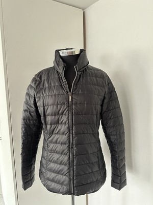 Max Mara Weekend Daunenjacke Pufferjacke Jacke schwarz 40 L M 38 Übergangsjacke