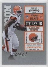 2010 Playoff Contenders Playoff Ticket 41/99 Ben Watson Benjamin Watson #022 0a1