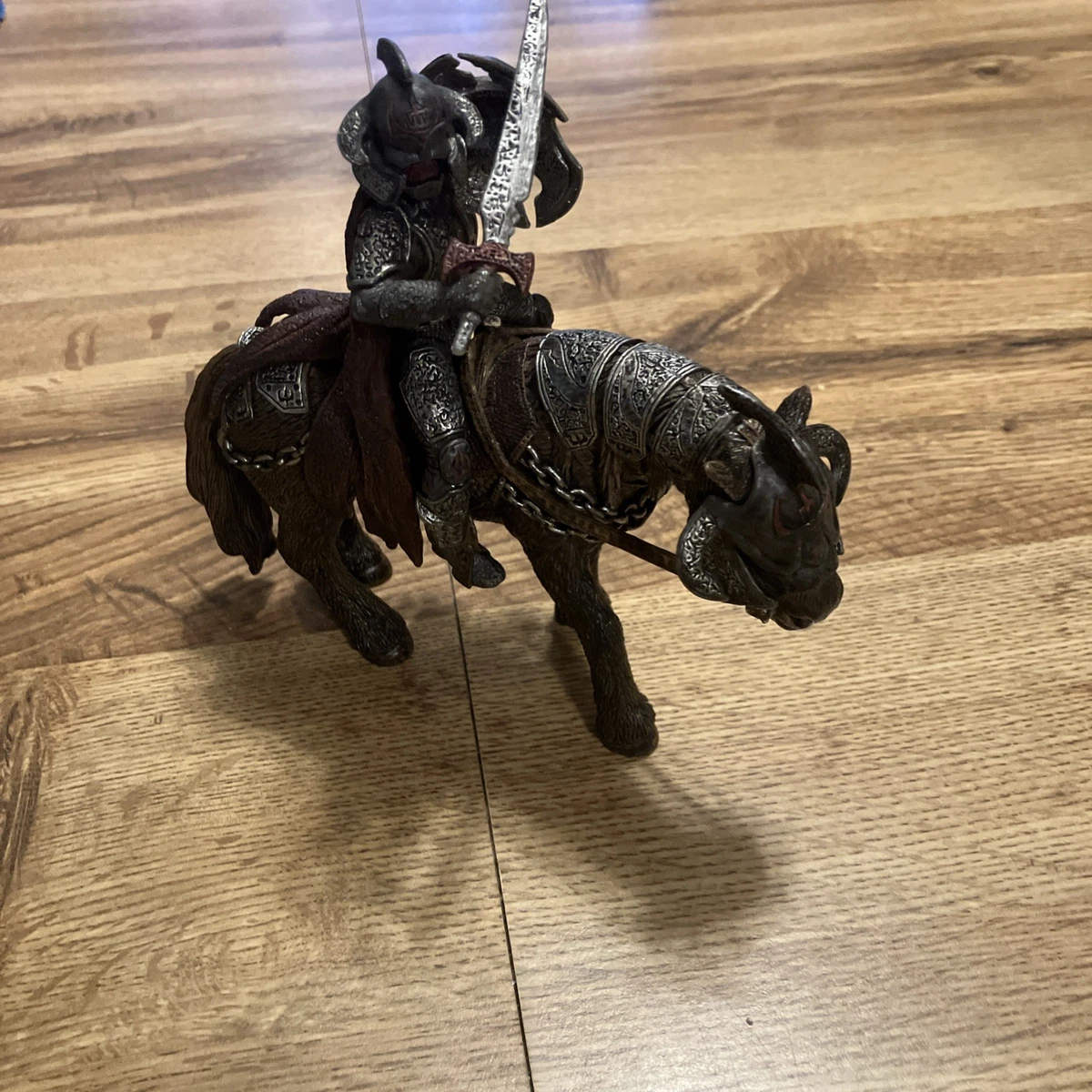 Schleich 70059 World of History ZAHOR Armor Knight with Horse 2008 