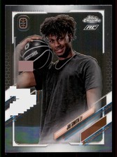 2021 Topps Chrome Overtime Elite Jai Smith #96 RC Overtime Elite