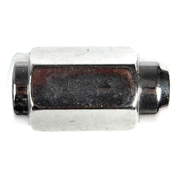 For GMC Sierra 3500 HD 07-17 Dorman Chrome Cone Seat Duplex Acorn Lug Nut - Imagem 2 de 2