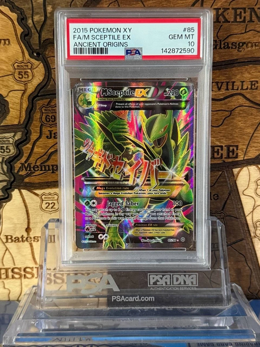 Pokémon TCG Grade 10 XY Individual Collectible Card Game Cards for