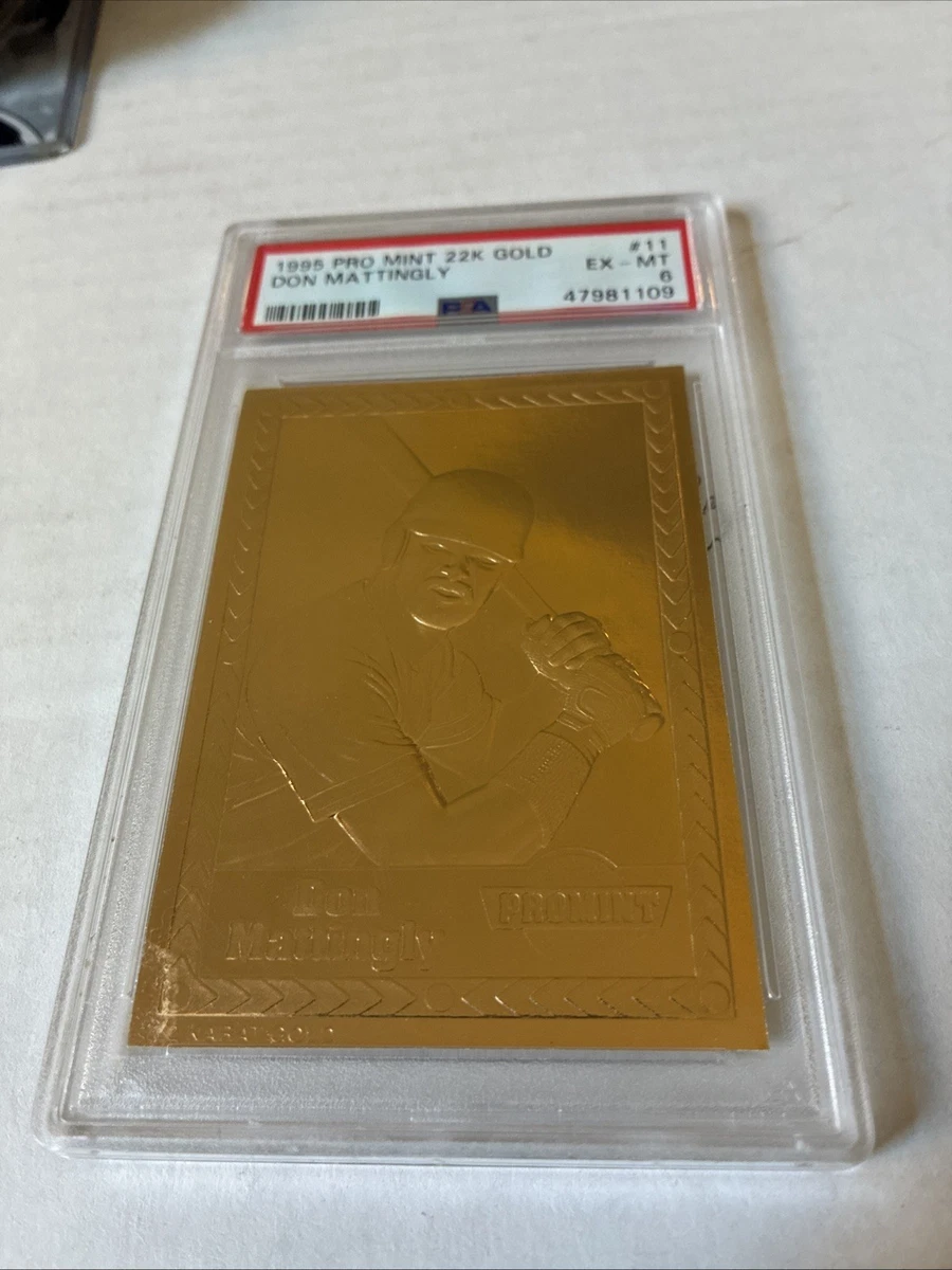 1992-98 ProMint 22K Gold Baseball Trading Cards for sale | eBay