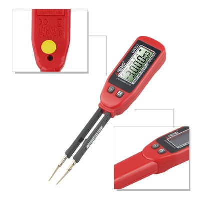 Digital Intelligent Capacitor Resistance Tester GN701 for Electronic Repair