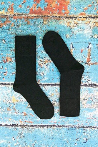 IOMI - 6er pack damen ohne gummi weitschaft baumwolle diabetikersocken 7 farben - Bild 4 von 32