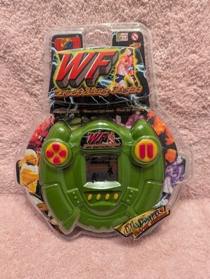 WF Wrestling Fight Hand Held Electronic Game   Olympic Game Series   Rare NEW