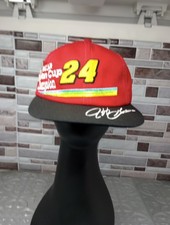 Vintage Jeff Gordon Dupont 1995 NASCAR Winston Cup Champion Snapback Cap USA