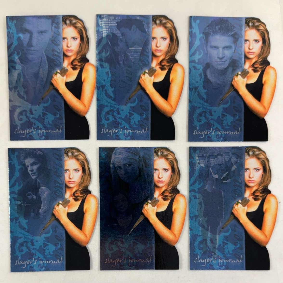 Buffy the Vampire Slayer INKWORKS Collectable Trading Card Sets