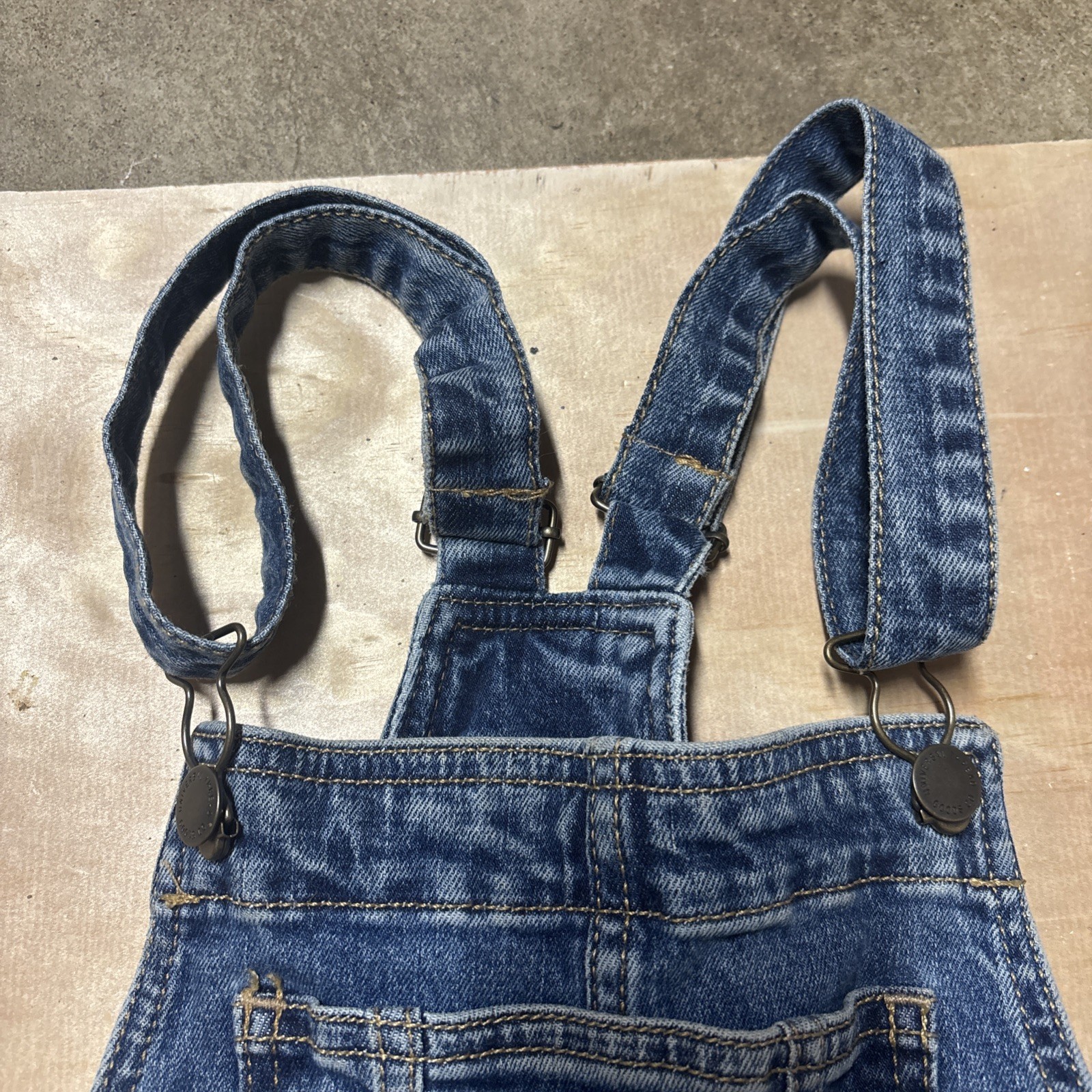 Universal Thread Target Denim Overalls Women’s Si… - image 7