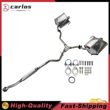 Stainless Steel Catback Exhaust System Kit Fits 2006-2009 Subaru Legacy 2.5l