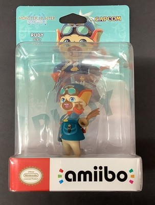 amiibo Rudy Monster Hunter Stories 3 Figure Capcom Nintendo Switch