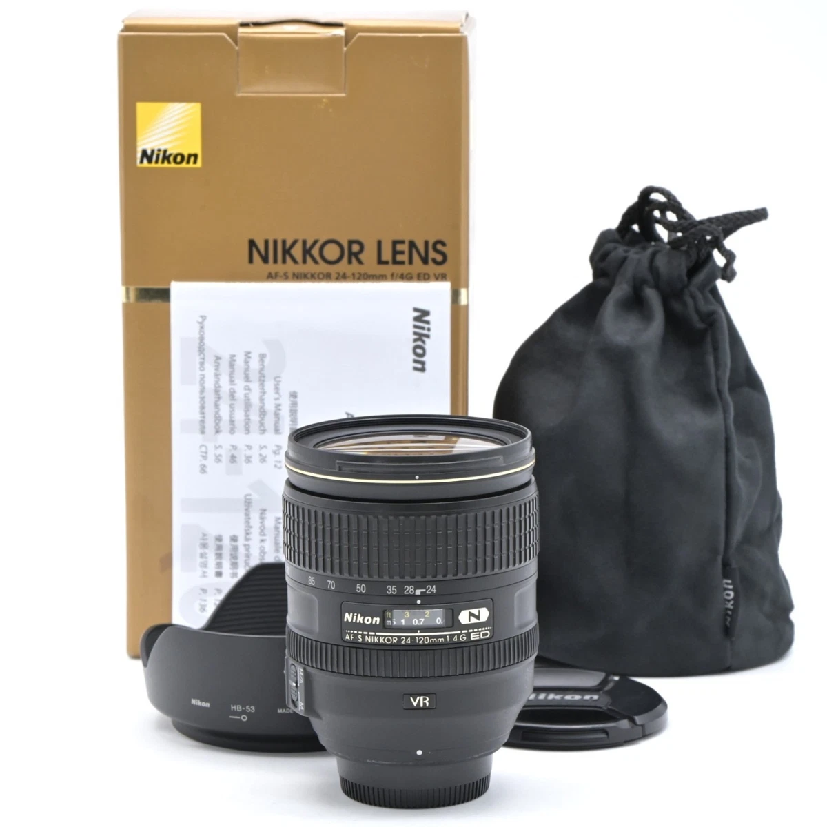 Nikon 24-120mm Focal Camera Lenses for sale | eBay