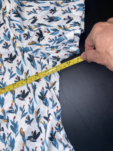 Camisa de playa Ball para hombre grande con estampado floral, suave elástico. Excelente - Imagen 5 de 9