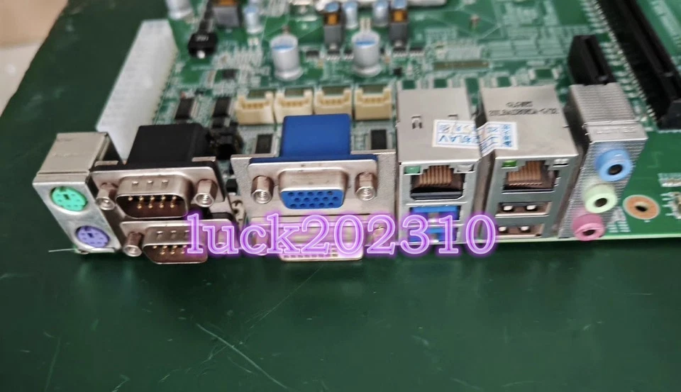 1PC used Motherboard EC0-1817V2NA-H81C11 IPC-820 810 ECO-1817V2NA #YY - Image 2 of 3