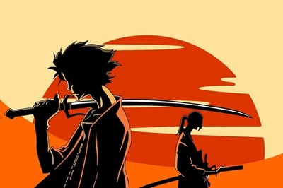 Samurai Champloo Poster print 11