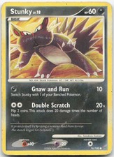 Stunky [SF - 76/100] HP Pokemon
