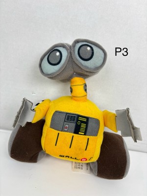 Authentic Disney Pixar Disney Store WALL-E Stuffed Plush Robot Toy