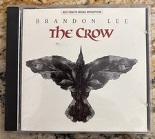 The Crow Original Motion Picture Soundtrack CD. (1994 Warner Canada Import