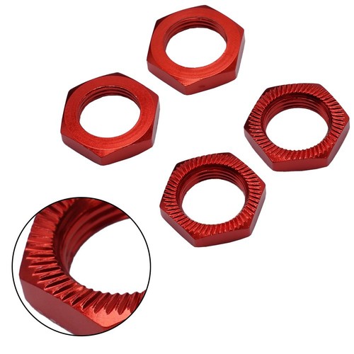Roue Moyeu Noix 17mm 6g Accessoires Adaptateur Aluminium Alliage for 1/8 RC - Photo 14 sur 29