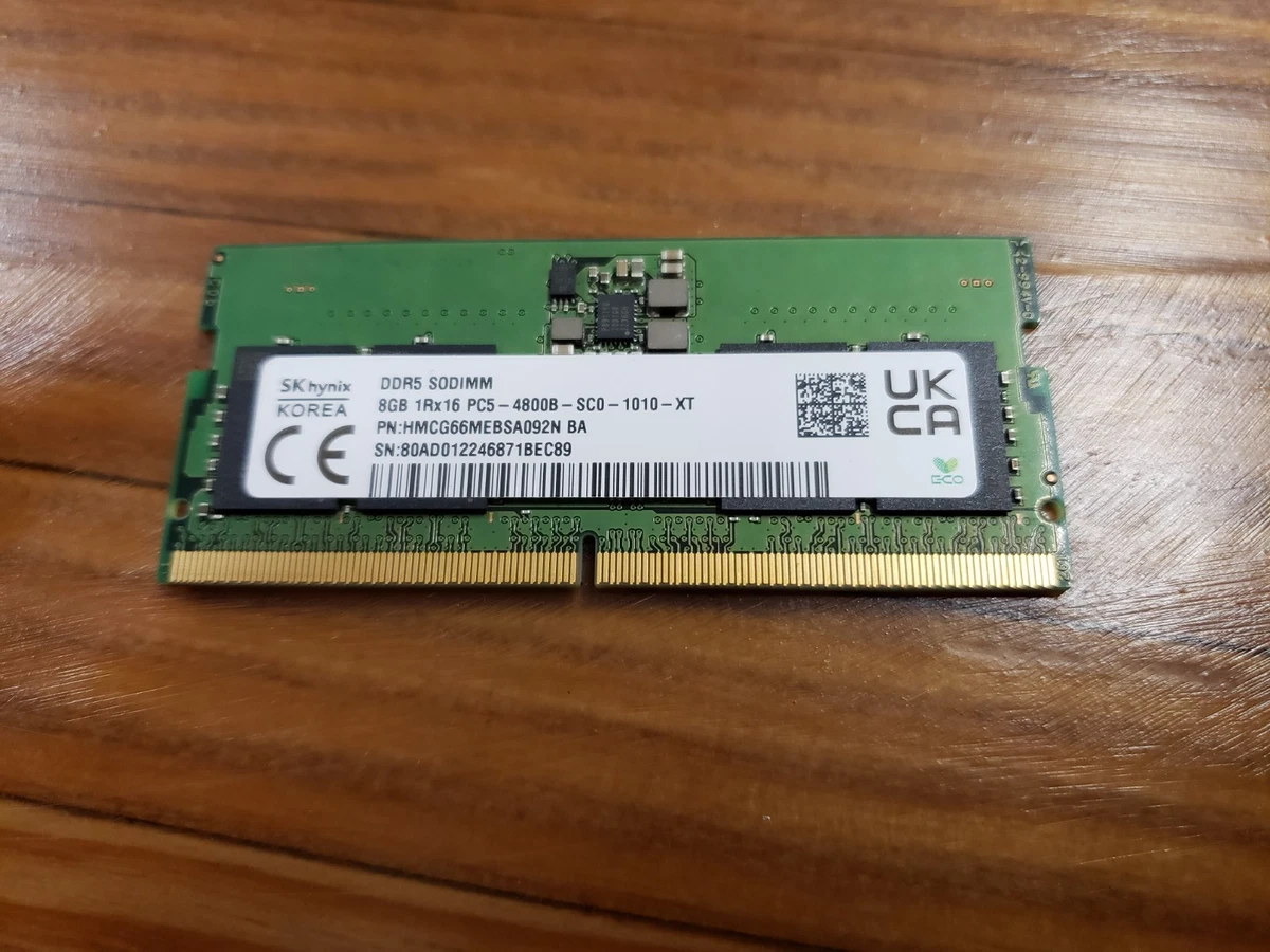 SK hynix Computer RAM 8 GB Capacity per Module for sale | eBay
