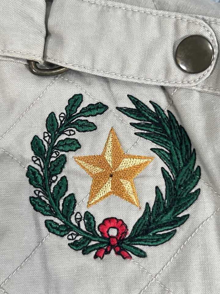 Woolrich Hunting Vest Mens 2XL Beige Khaki Cargo Pockets Fishing Outdoors - Image 3 of 4