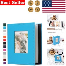 Durable Leather Photo Album for 52 4x6 Photos - Perfect Gift for All Occasions