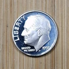 1992 S 10c Roosevelt Silver 90% Proof Dime