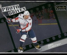 2023-24 O-Pee-Chee Platinum Alex Ovechkin Photo Driven #PD-1 Washington Capitals
