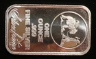 1 Ounce Silver Bar .999 Fine Silver