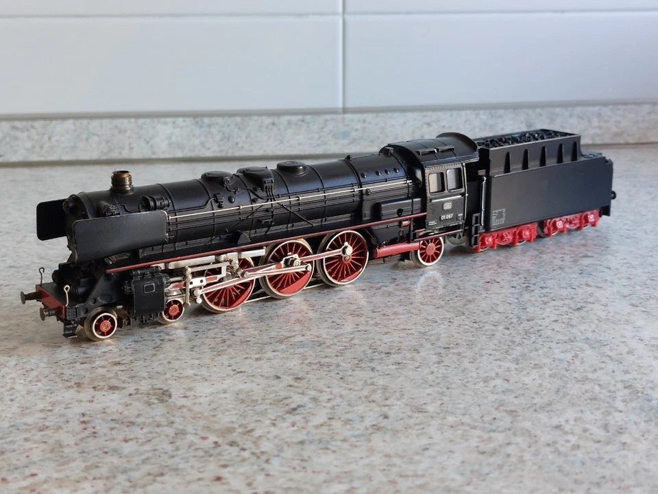 Marklin Trenini 3148 Bellissima Confezione Del 1964... Treno Completo - Immagine 2 di 4