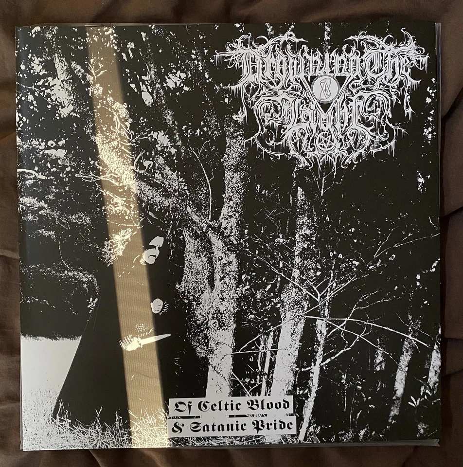 Drowning the Light Vinyl Lot Of Celtic Blood Through the Noose Satanic Warmaster - Image 2 of 4