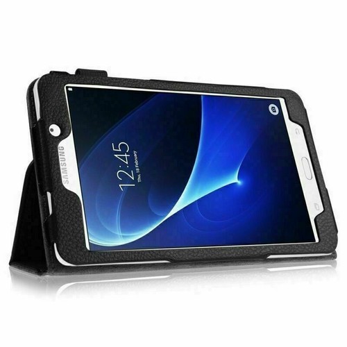 For Samsung Galaxy Tab A 8.0 SM-T350 SM-T355Y Pattern Leather Smart Cover Case - Picture 10 of 114