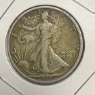 1917 D REVERSE WALKING LIBERTY HALF DOLLAR