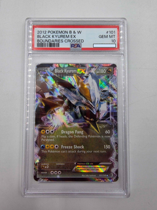2012 Pokemon Black Kyurem EX #101 Boundaries Crossed PSA 10 GEM MT